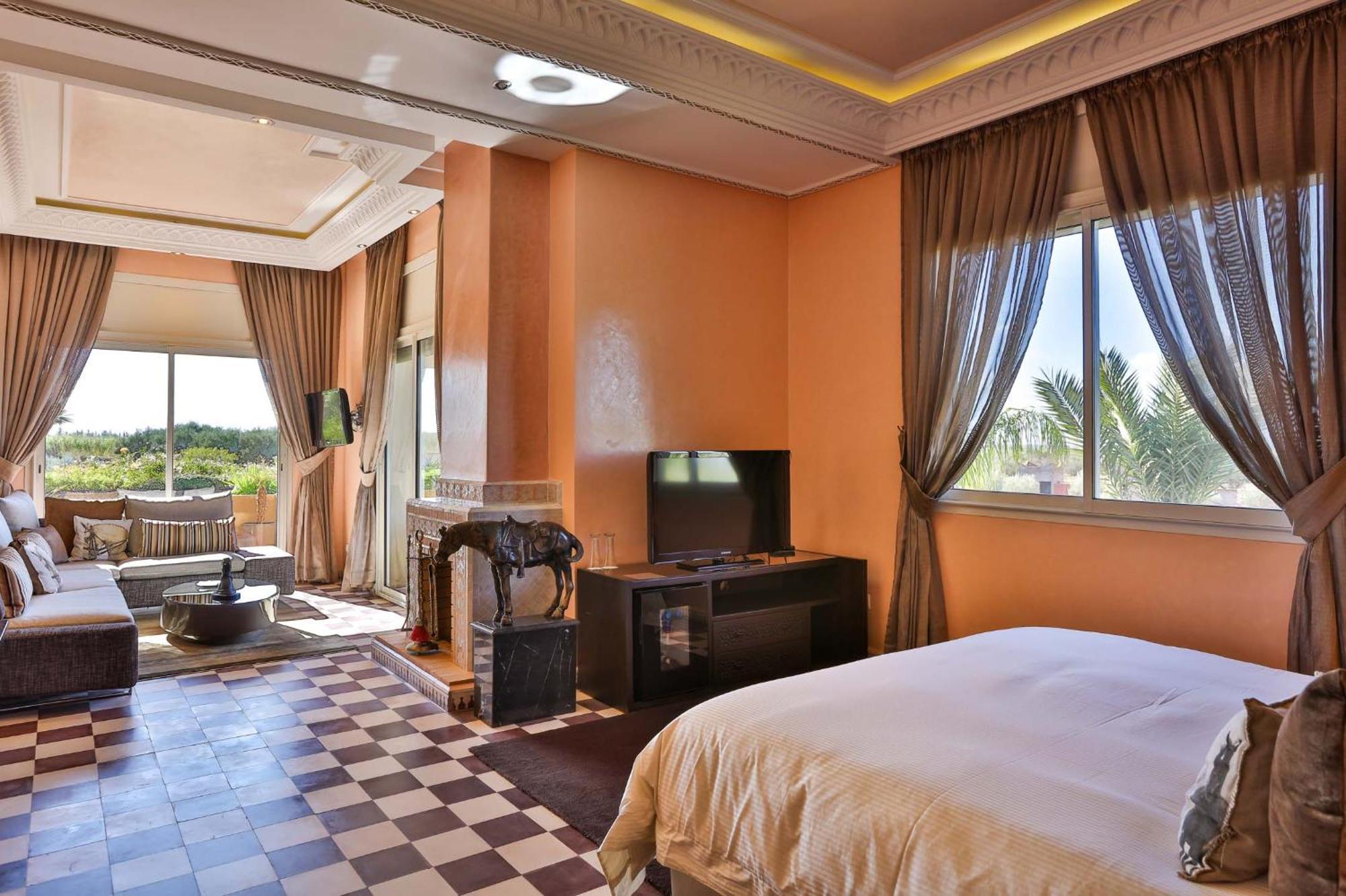 מלון Oulad Mazoug Palais Amador חדר תמונה