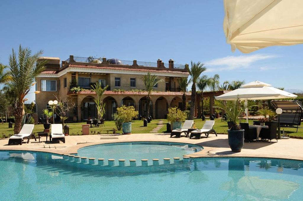 מלון Oulad Mazoug Palais Amador מראה חיצוני תמונה