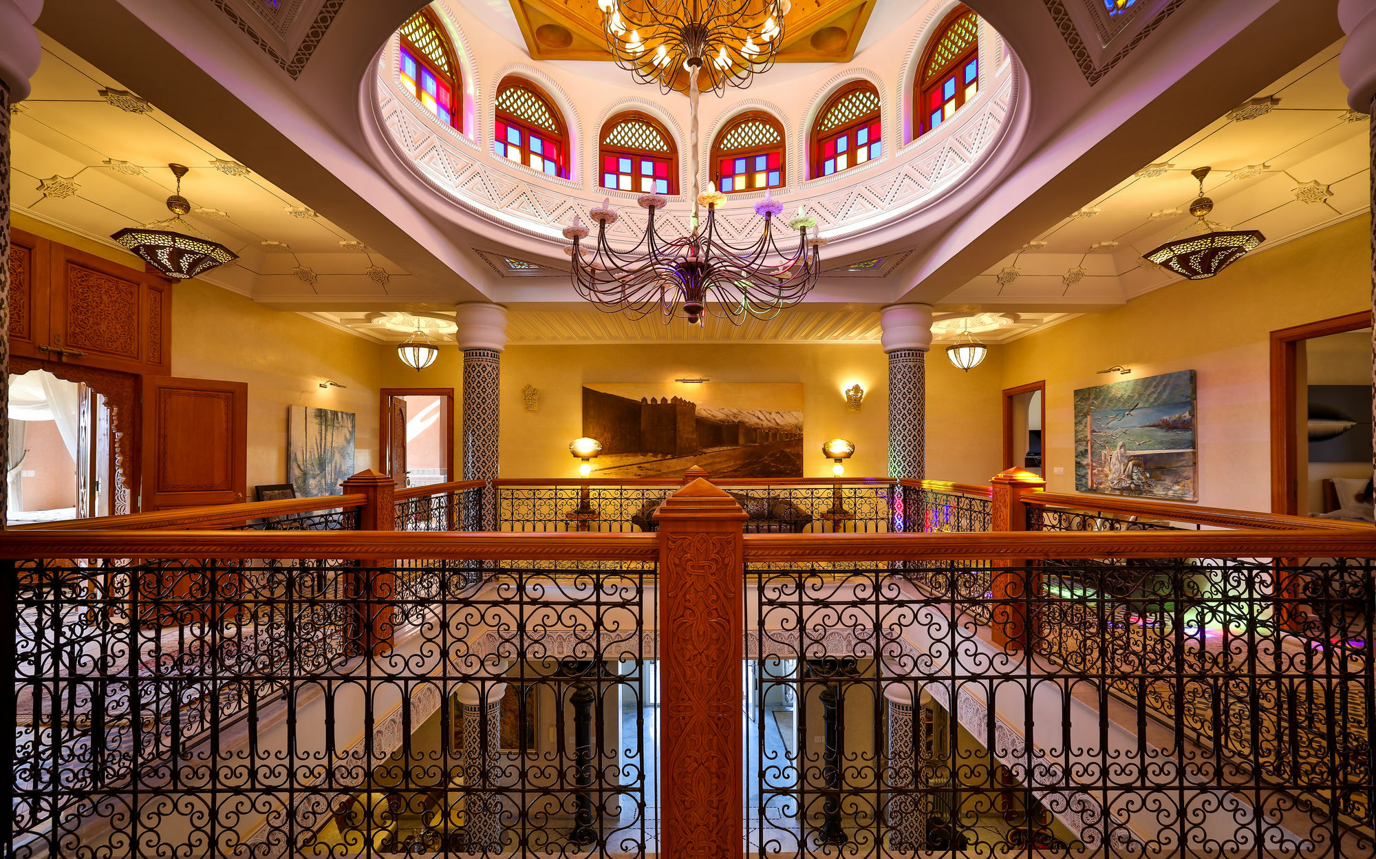 מלון Oulad Mazoug Palais Amador מראה חיצוני תמונה