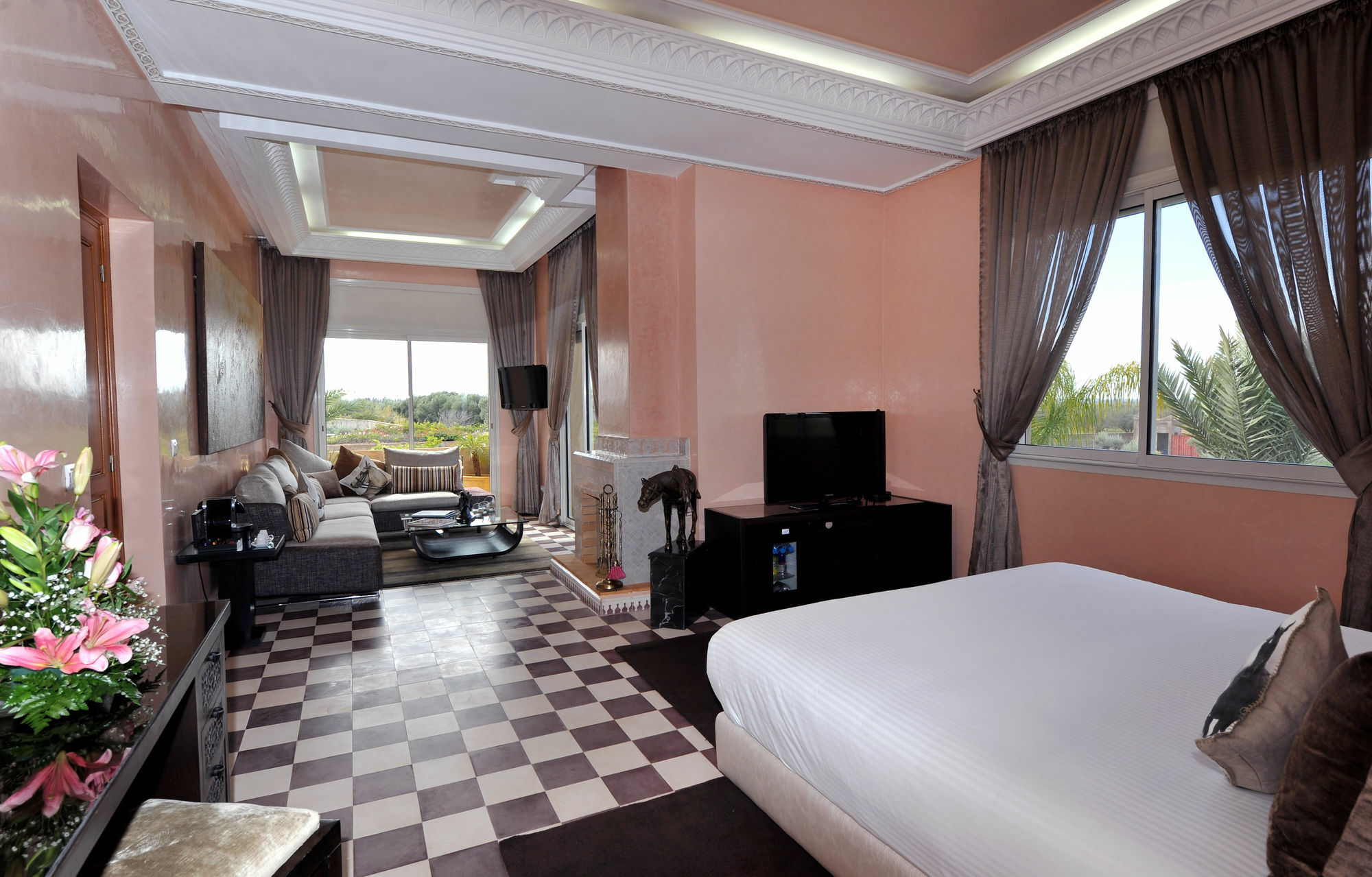 מלון Oulad Mazoug Palais Amador מראה חיצוני תמונה
