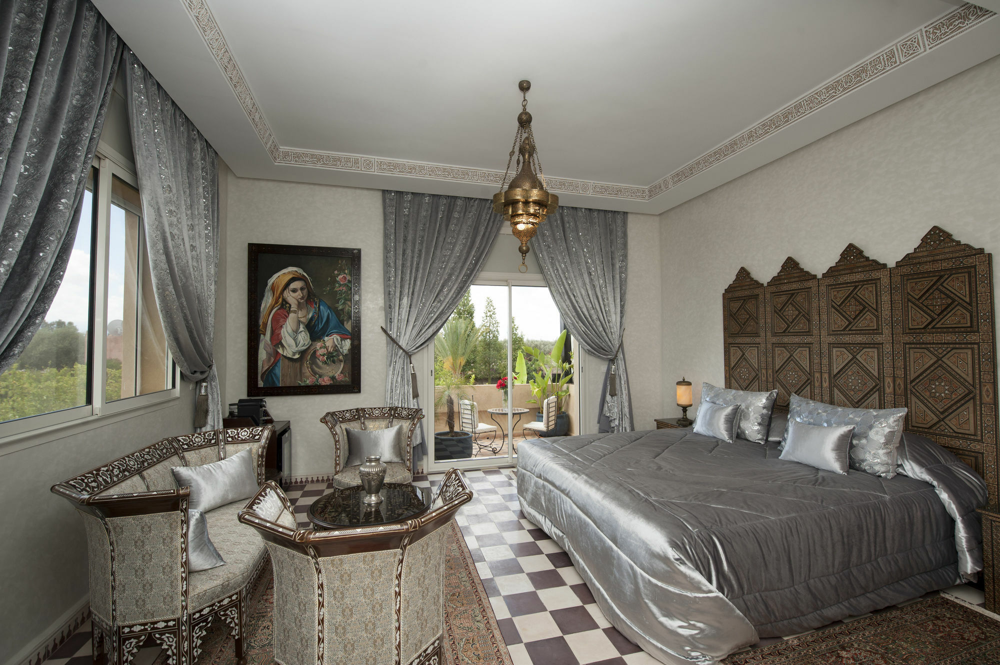 מלון Oulad Mazoug Palais Amador מראה חיצוני תמונה