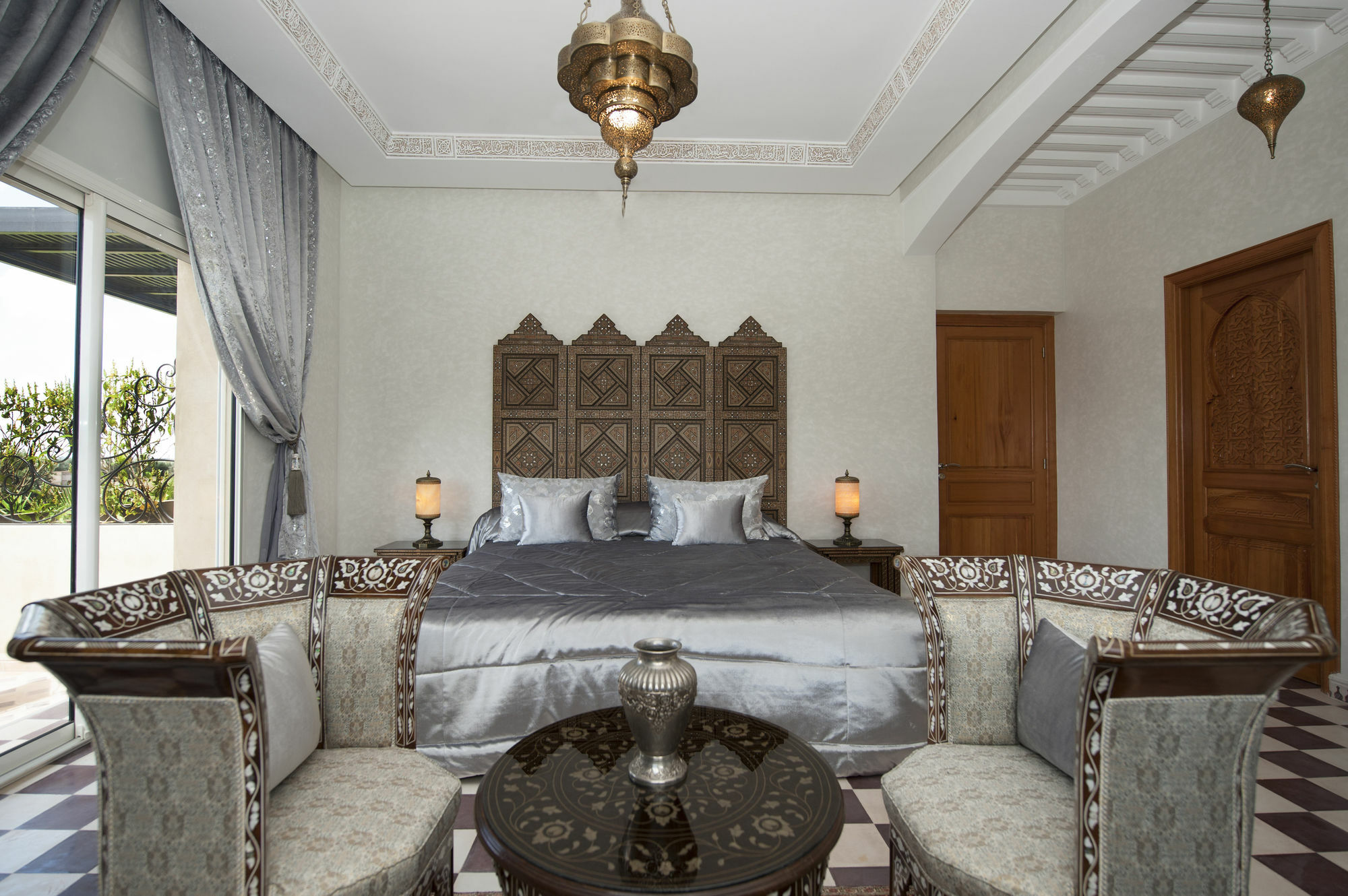 מלון Oulad Mazoug Palais Amador מראה חיצוני תמונה