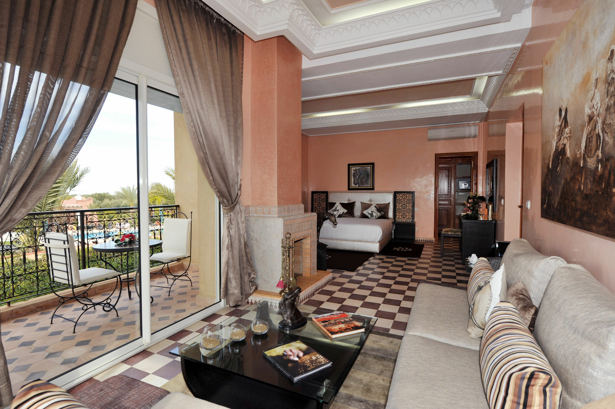 מלון Oulad Mazoug Palais Amador מראה חיצוני תמונה