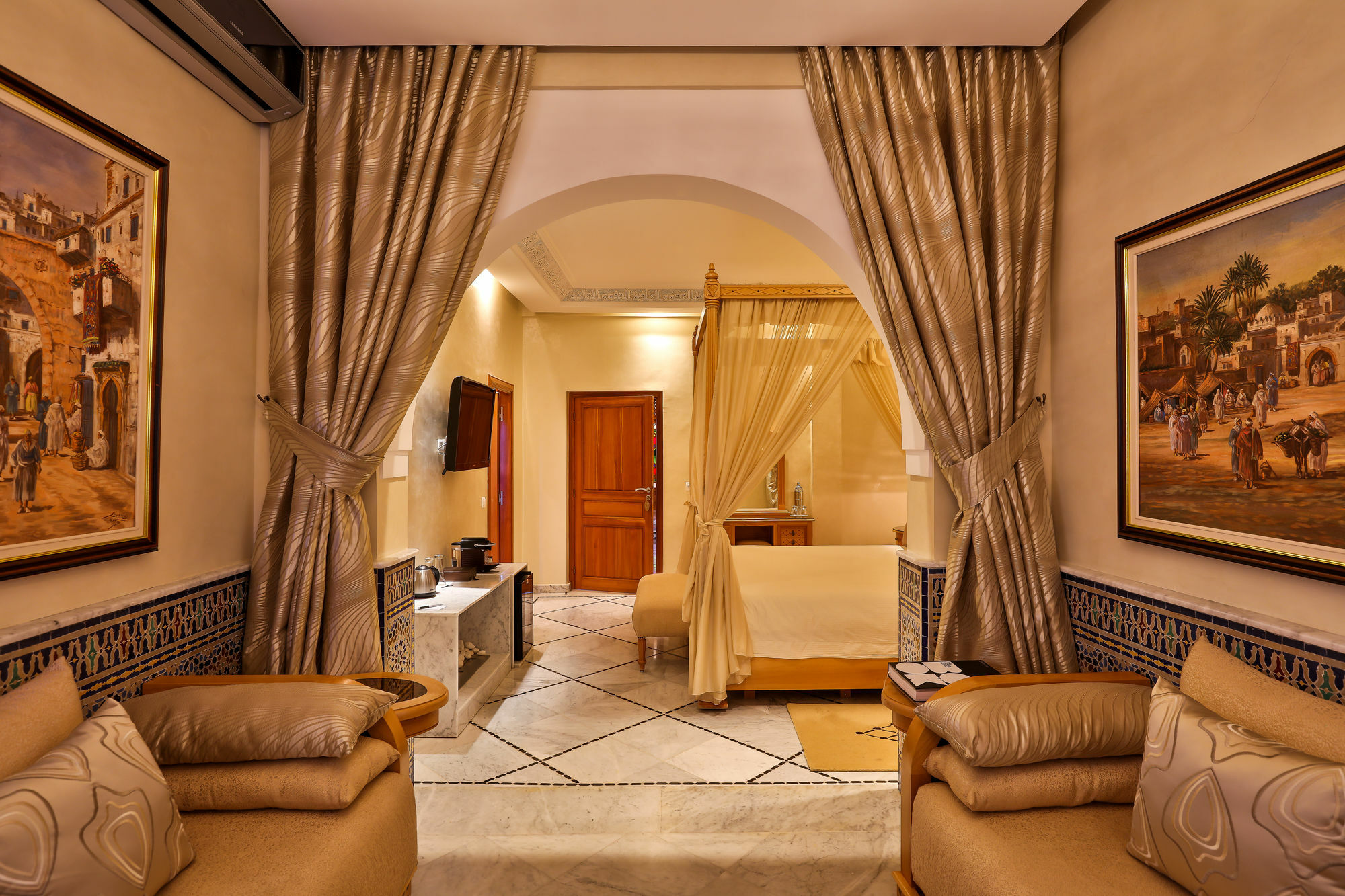 מלון Oulad Mazoug Palais Amador מראה חיצוני תמונה